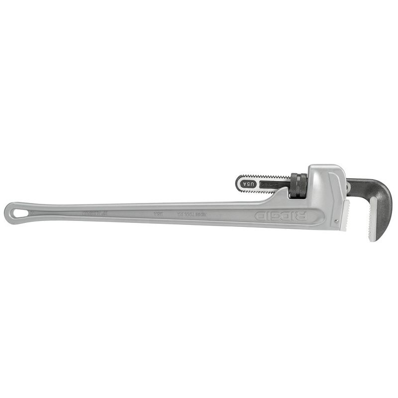 Ridgid 836 5 in. Capacity 36 in. Aluminum Straight Pipe Wrench