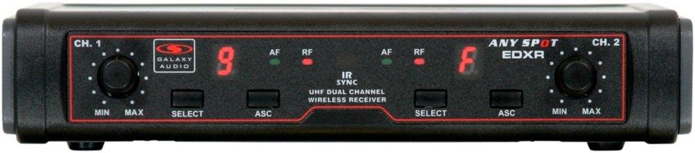 Galaxy Audio GXY-EDXR-HH38-D EDX Wireless Microphone System - Code D