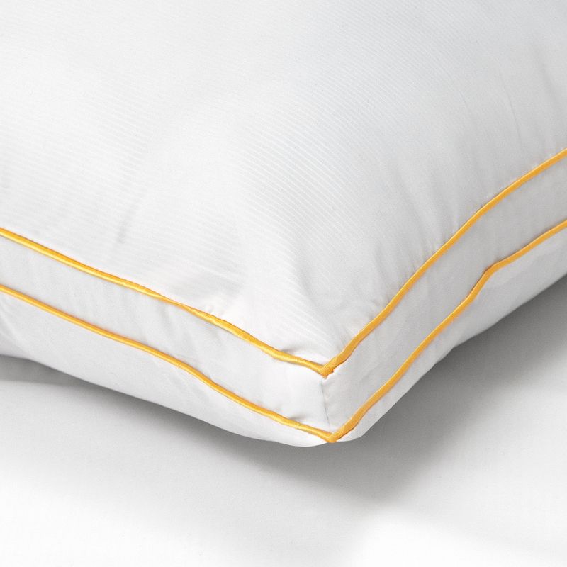SensorPEDIC Essentials Medium Support Standard Gusseted Fiber Bed Pillow