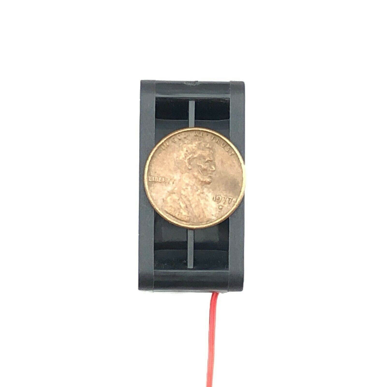 12v 80mm Cooling Fan Long Wire 80x80x10mm DC PC Computer Case Cooler 8010 2-Pin