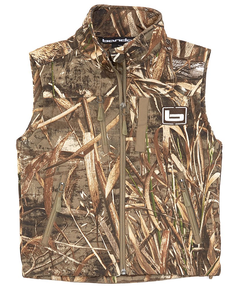 First Wave Big Boys 8-20 Brown Pleather Moto Jacket