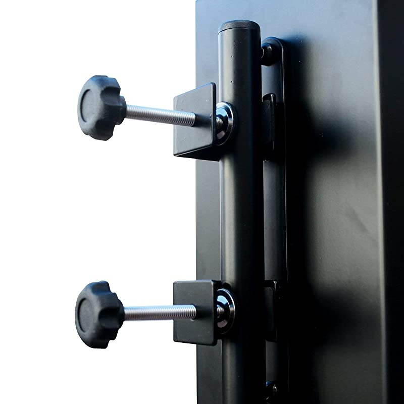 SF101KIT Recording Studio Microphone Isolation Shield with Tripod Stand 4ft to 6ft 6 Height Adjustable Stand Compatible wBlue Yeti AT2020 AKG Rode Microphones EXTRA LARGE