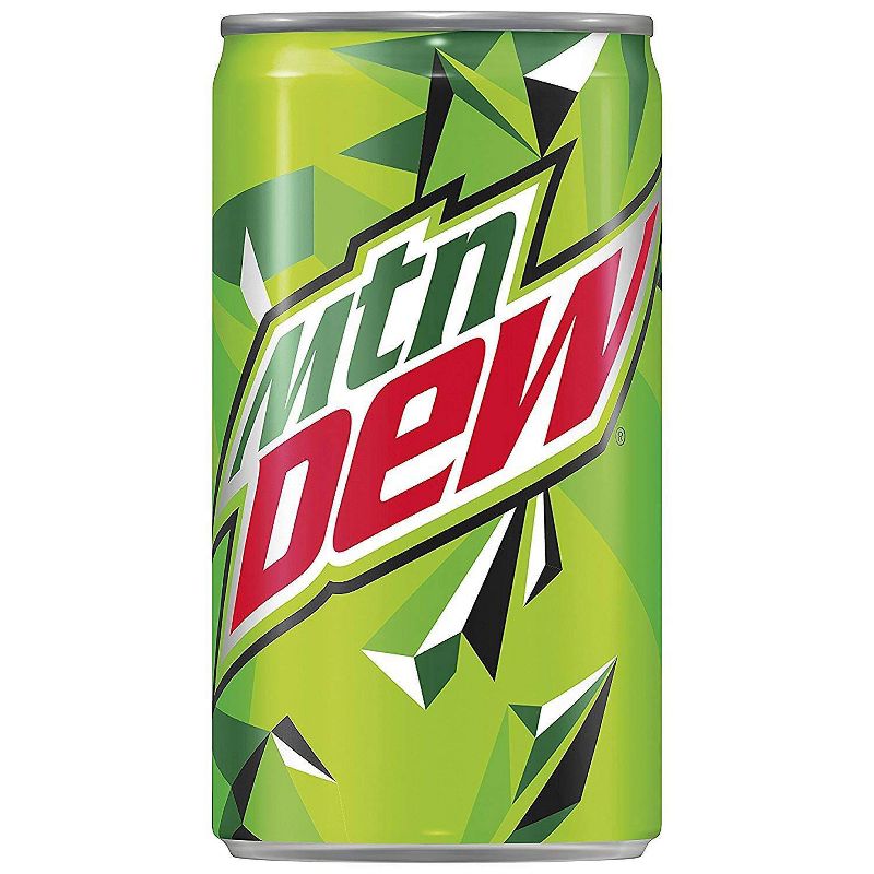 Mountain Dew Citrus Soda- 6pk/7.5 fl oz Mini-Cans
