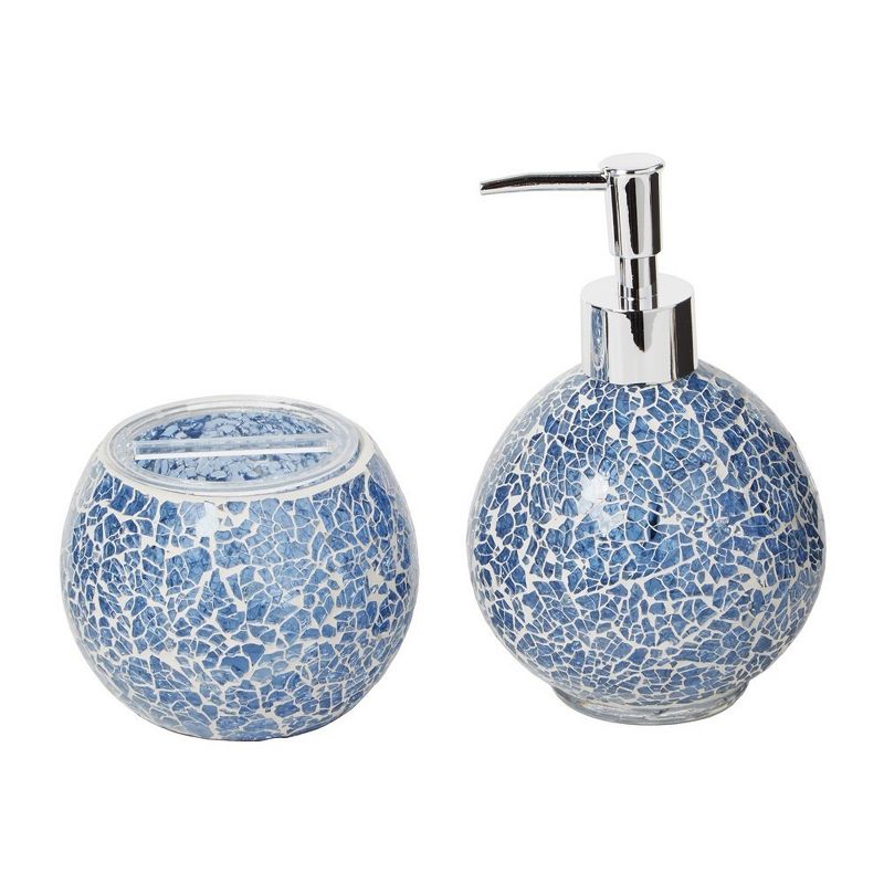 Boddington Resin Artisan Tissue Box Cover Bronze - India Ink