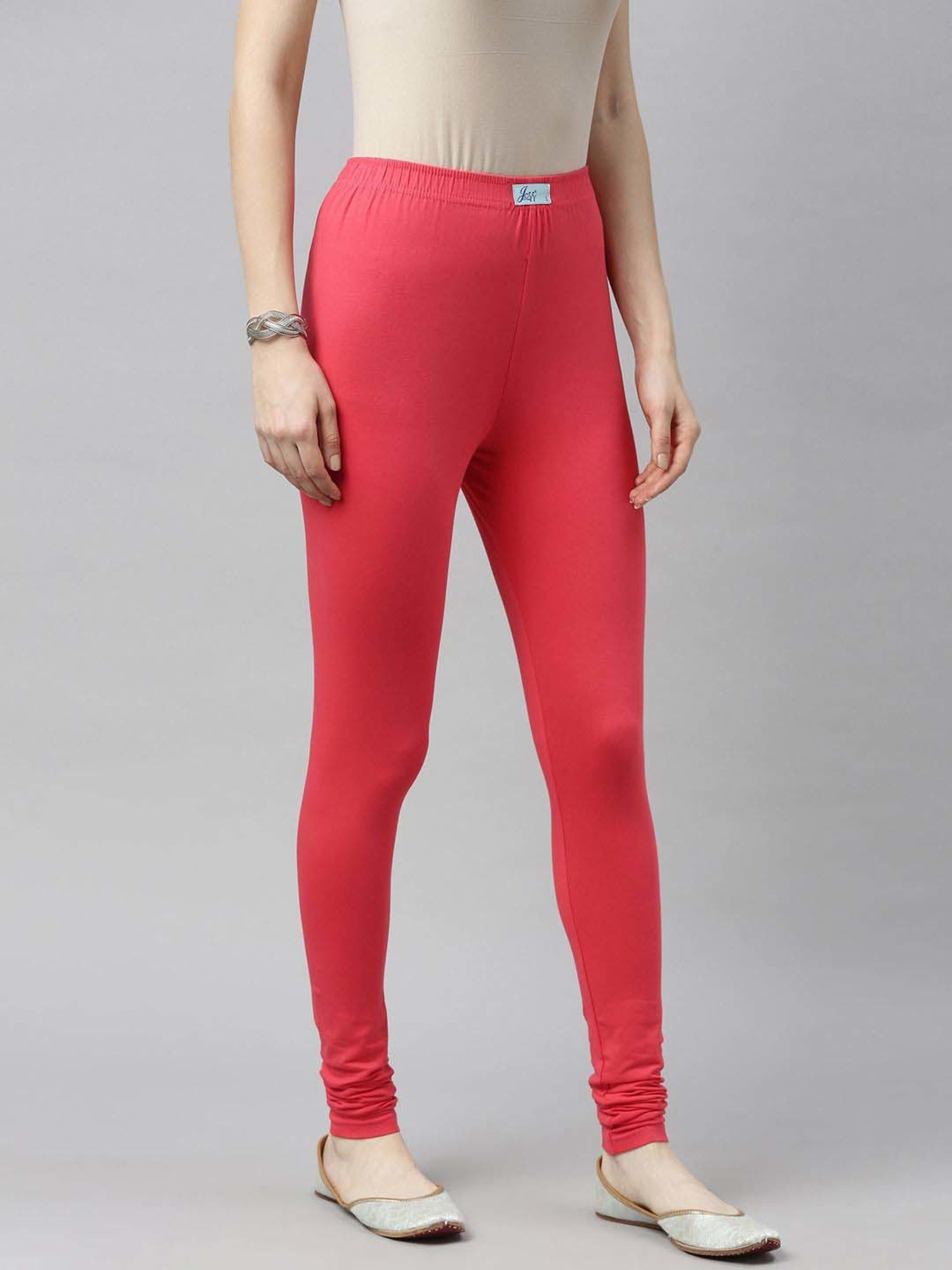 JCSS Pink Cotton Leggings