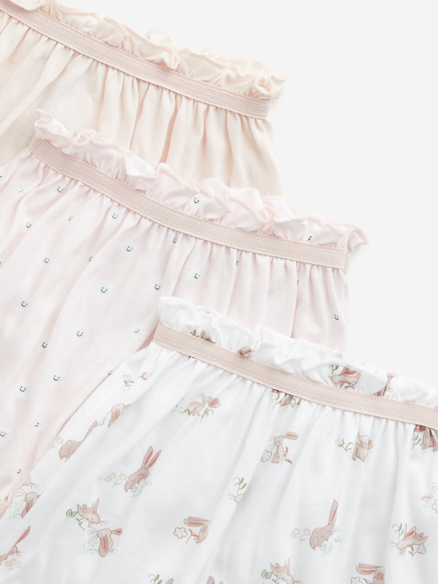 HOP Kids by Westside Multicolour Printed Bloomers - Pack of 3