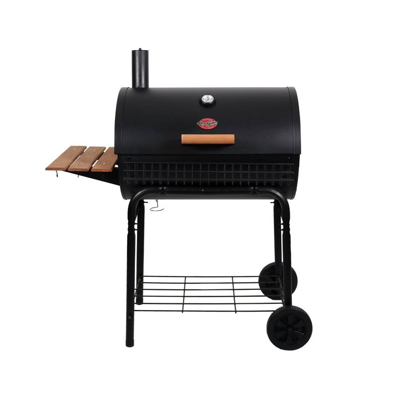 Dyna-Glo Heavy Duty Stainless Charcoal Grill Model DGN405SNC-D