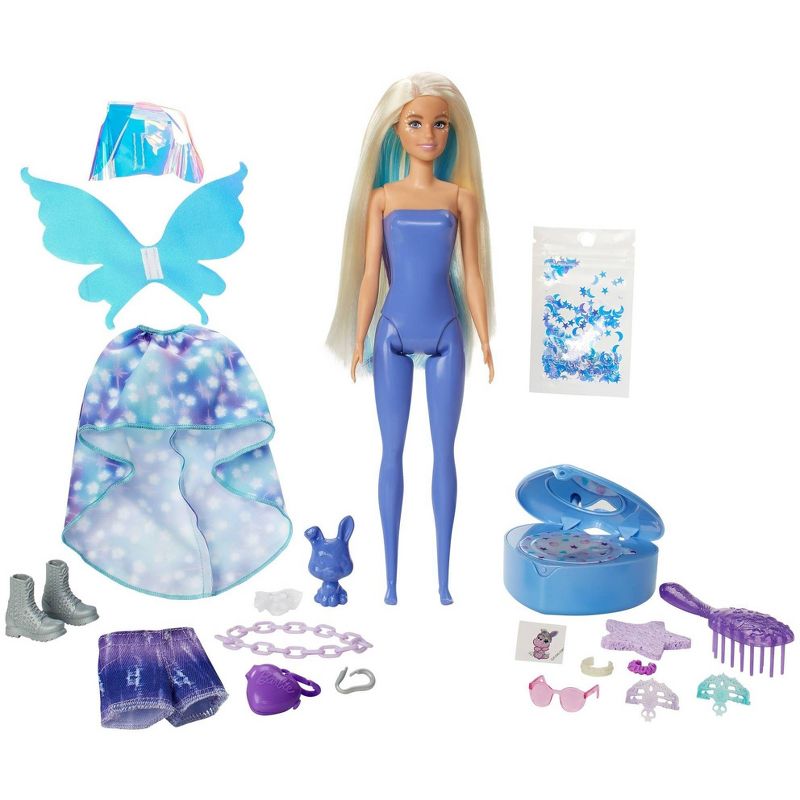 Barbie Color Reveal Peel Fairy Fashion Reveal Doll