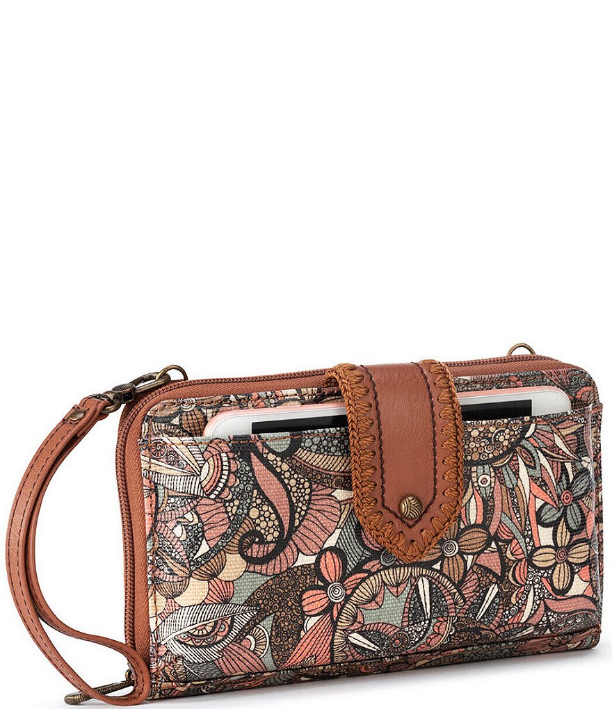 The Sak Ventura Multi Compartment Smartphone Crossbody Bag