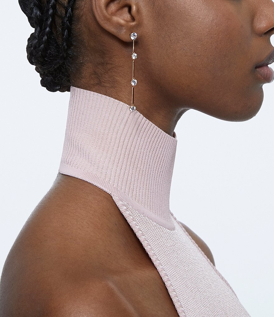 Swarovski Constella Linear Earrings