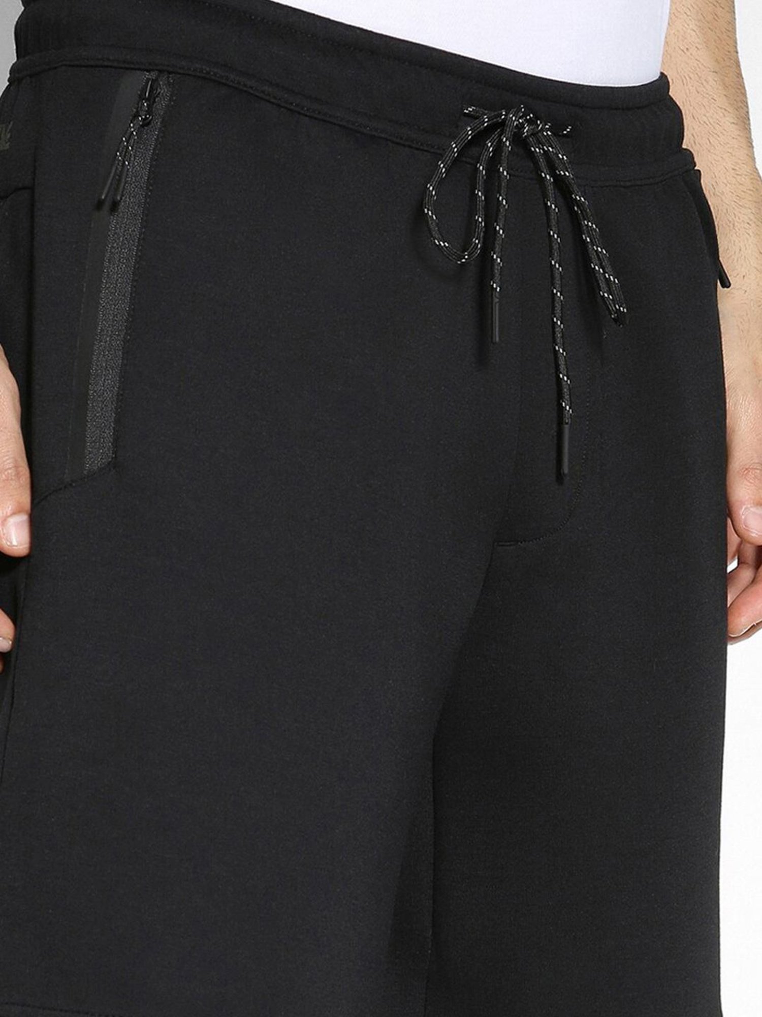 American Eagle Black Regular Fit Shorts