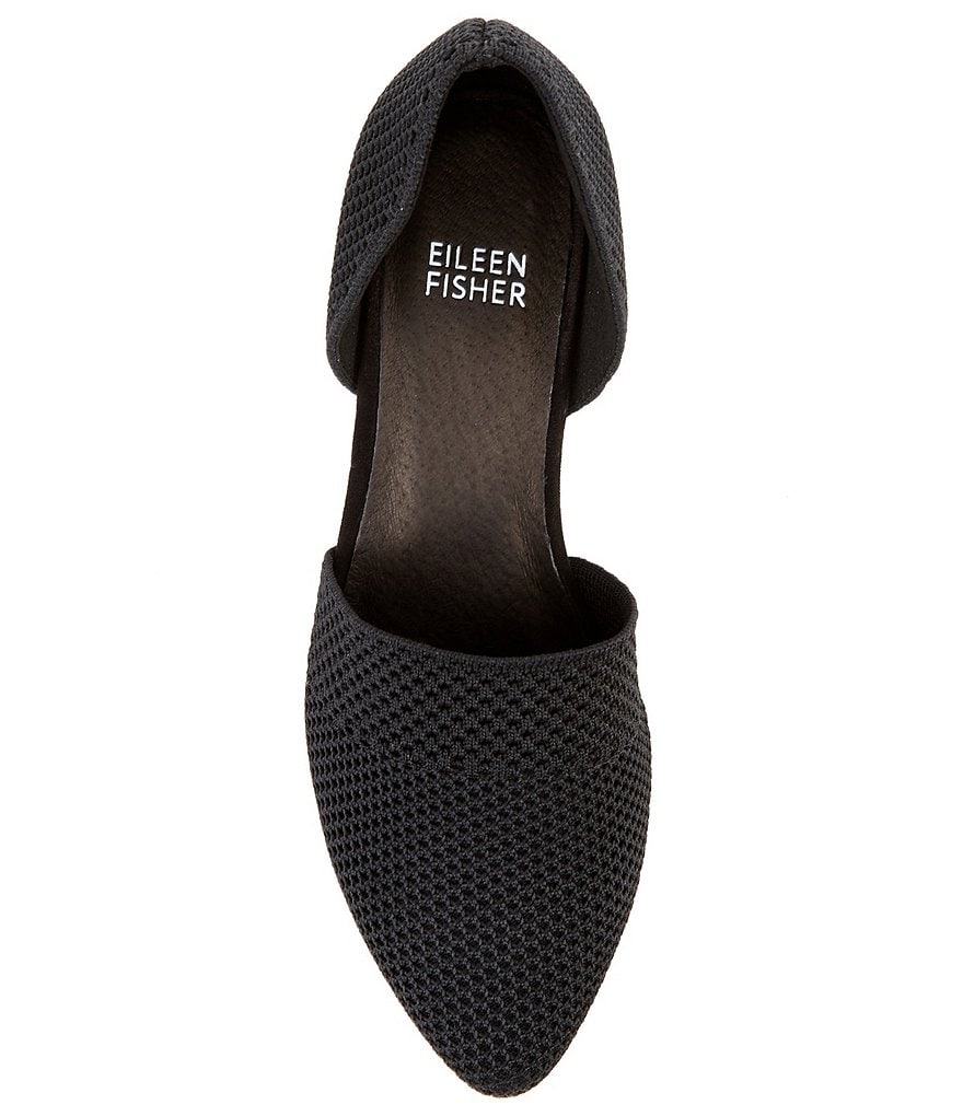 Eileen Fisher Hallo Knit d'Orsay Pumps
