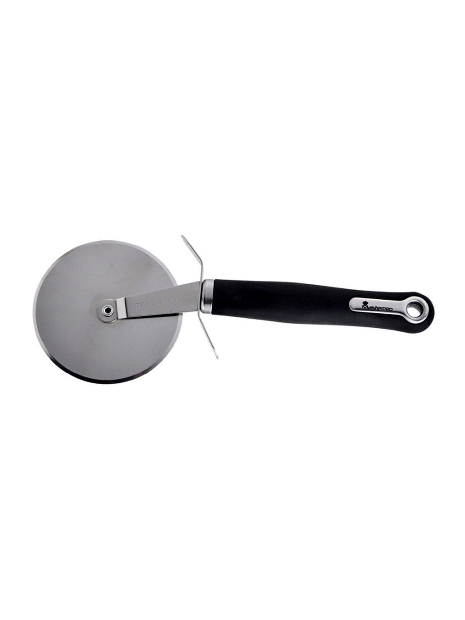 Bergner Silver & Black Stainless Steel Pizza Cutter - Set of 1