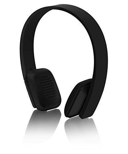 Aluratek ABH04FB Bluetooth Wireless Stereo Headphones - Black