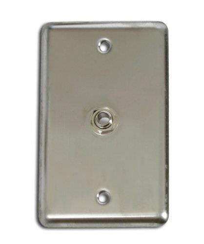 elite core osp d11/4 duplex wall plate with 11/4inch jack