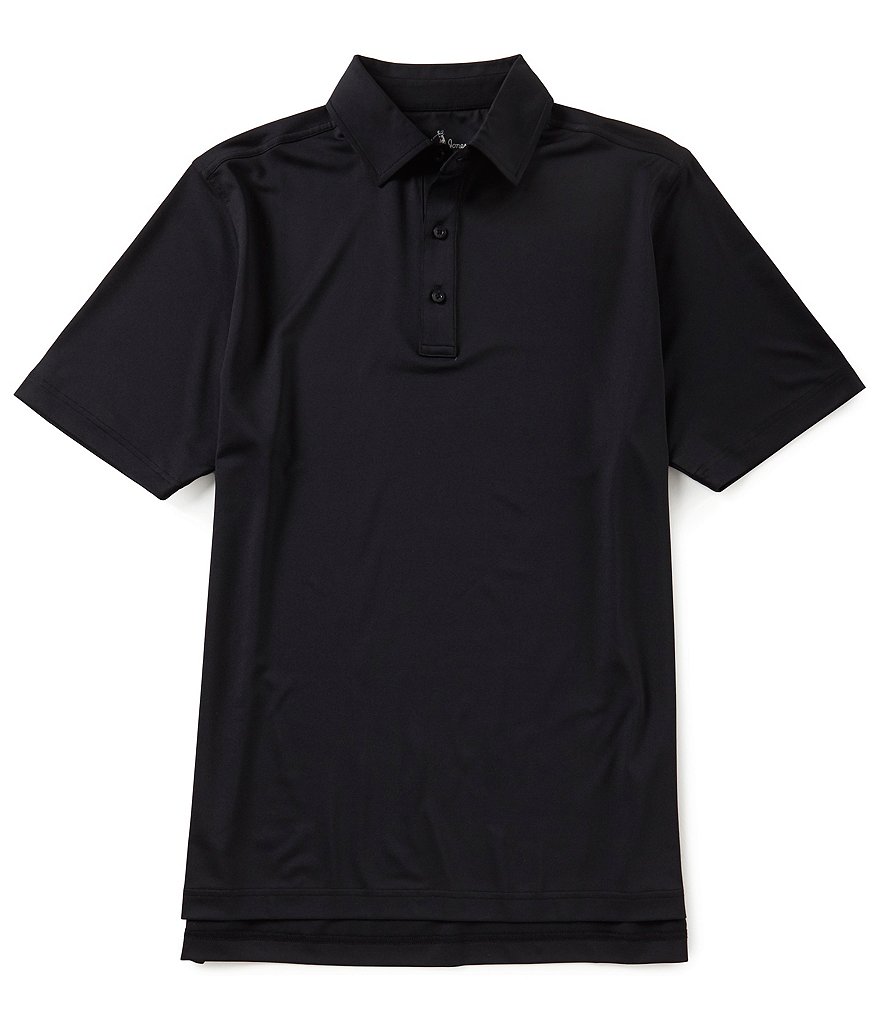 Bobby Jones Golf XH20 Solid Performance Jersey Short-Sleeve Polo Shirt
