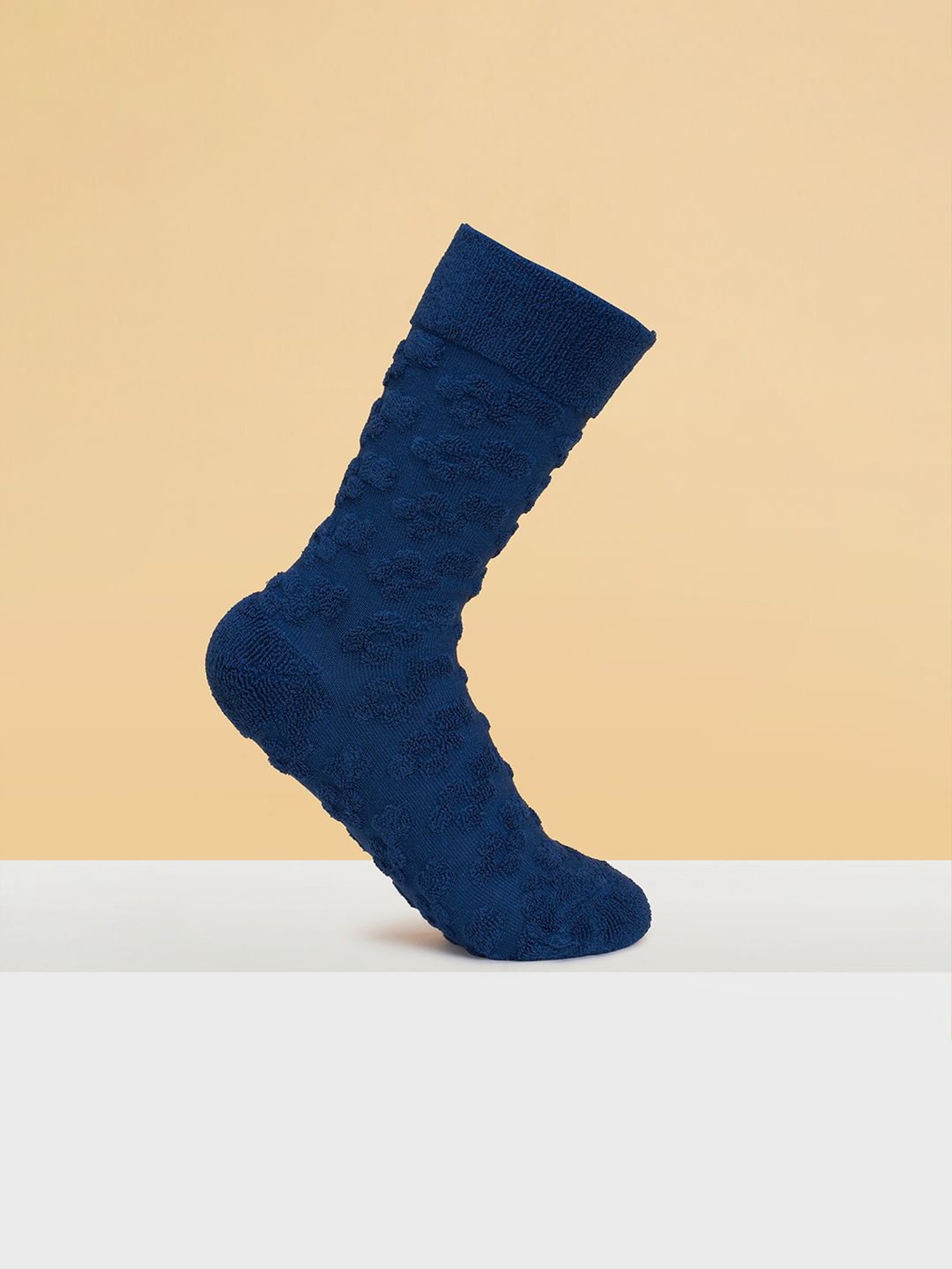 Gant Ankle Length Multicolor Cotton Solid Medium Socks - Pack of 5