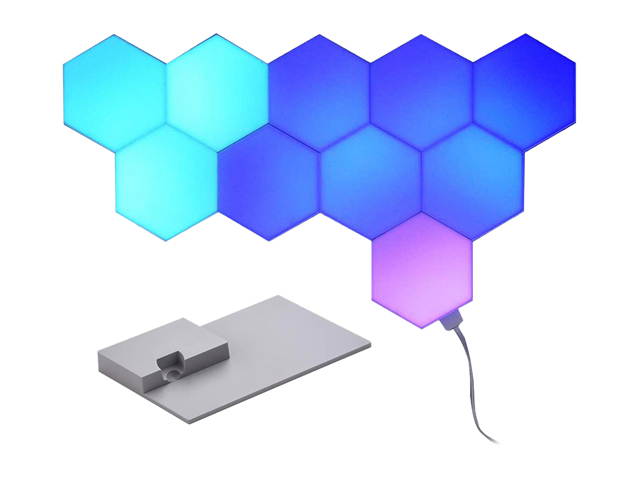 LifeSmart  WiFi Smart LED Light Kit DIY Lamp Voice Control Work with Alexa Google Home 10 Pack