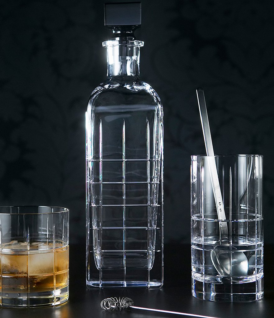 Orrefors Street Whiskey Glass, Set of 2