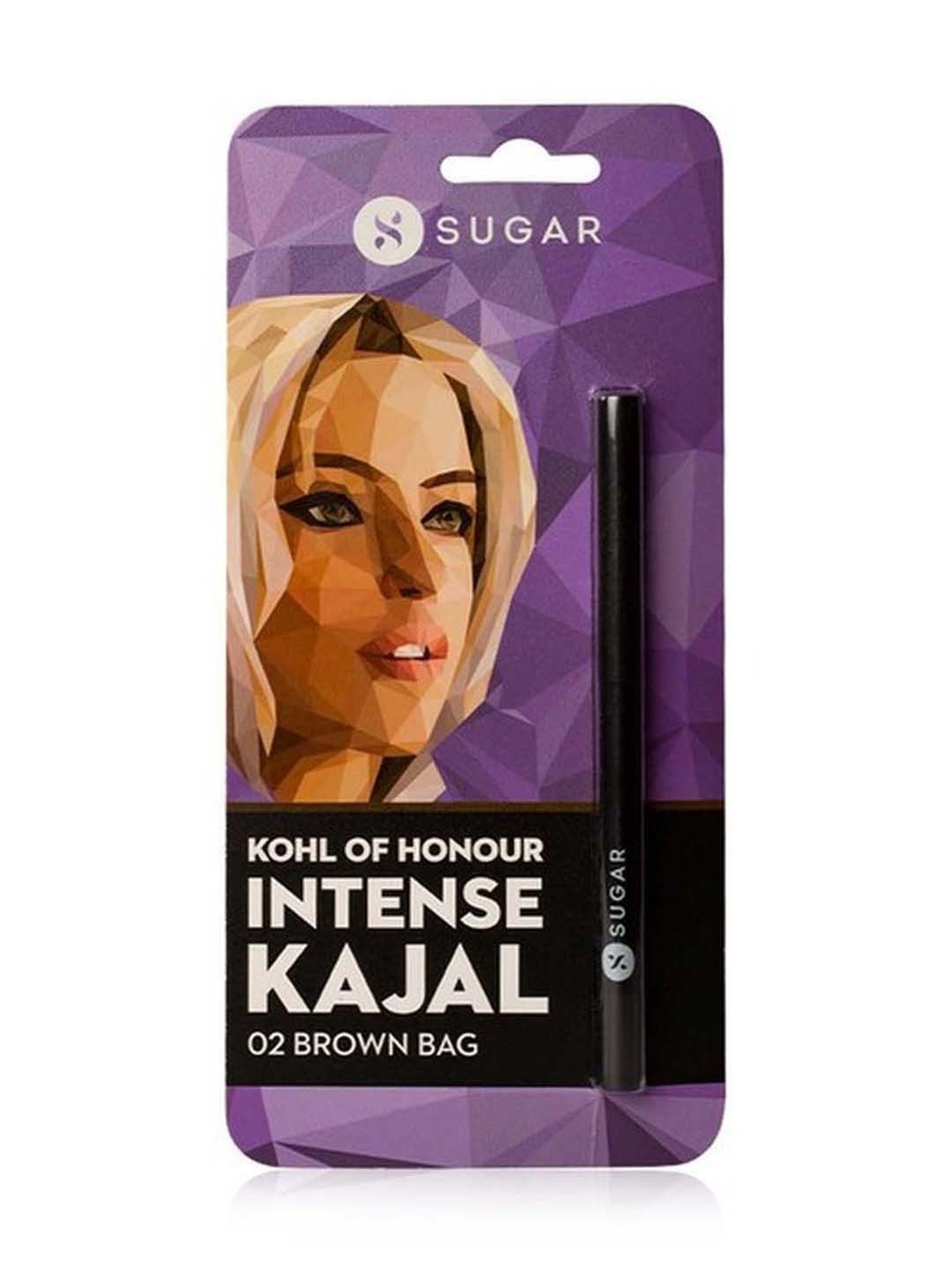 Sugar Cosmetics Kohl Of Honour Intense Kajal 02 Brown Bag - 0.25 gm