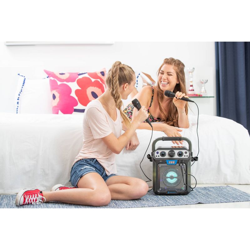 Singing Machine Groove Cube Hype