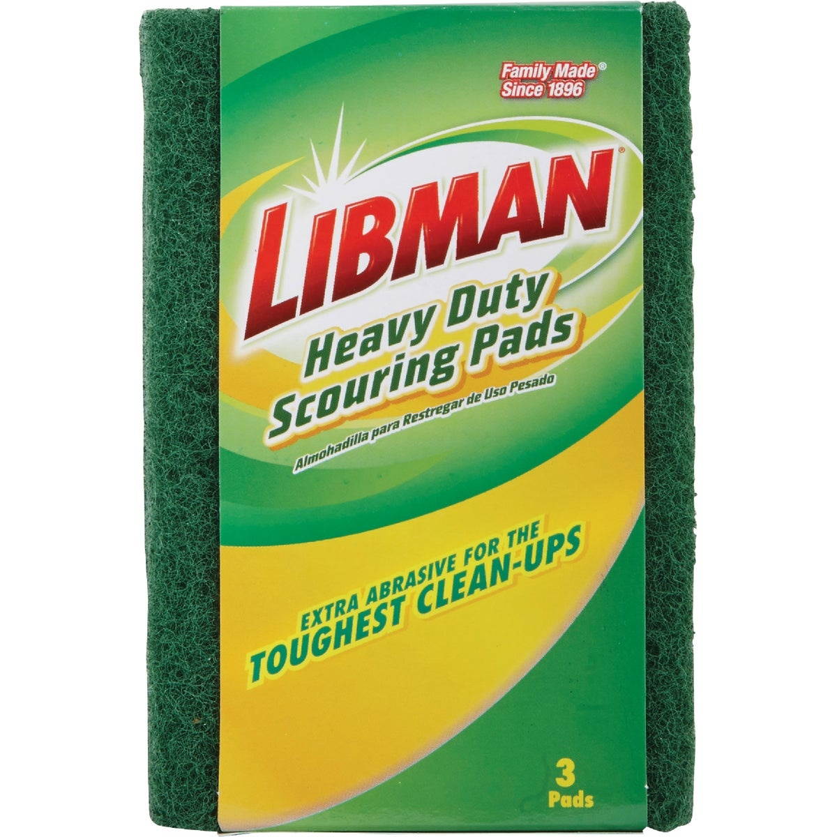 Libman Scouring Pad H/D 3241-4542