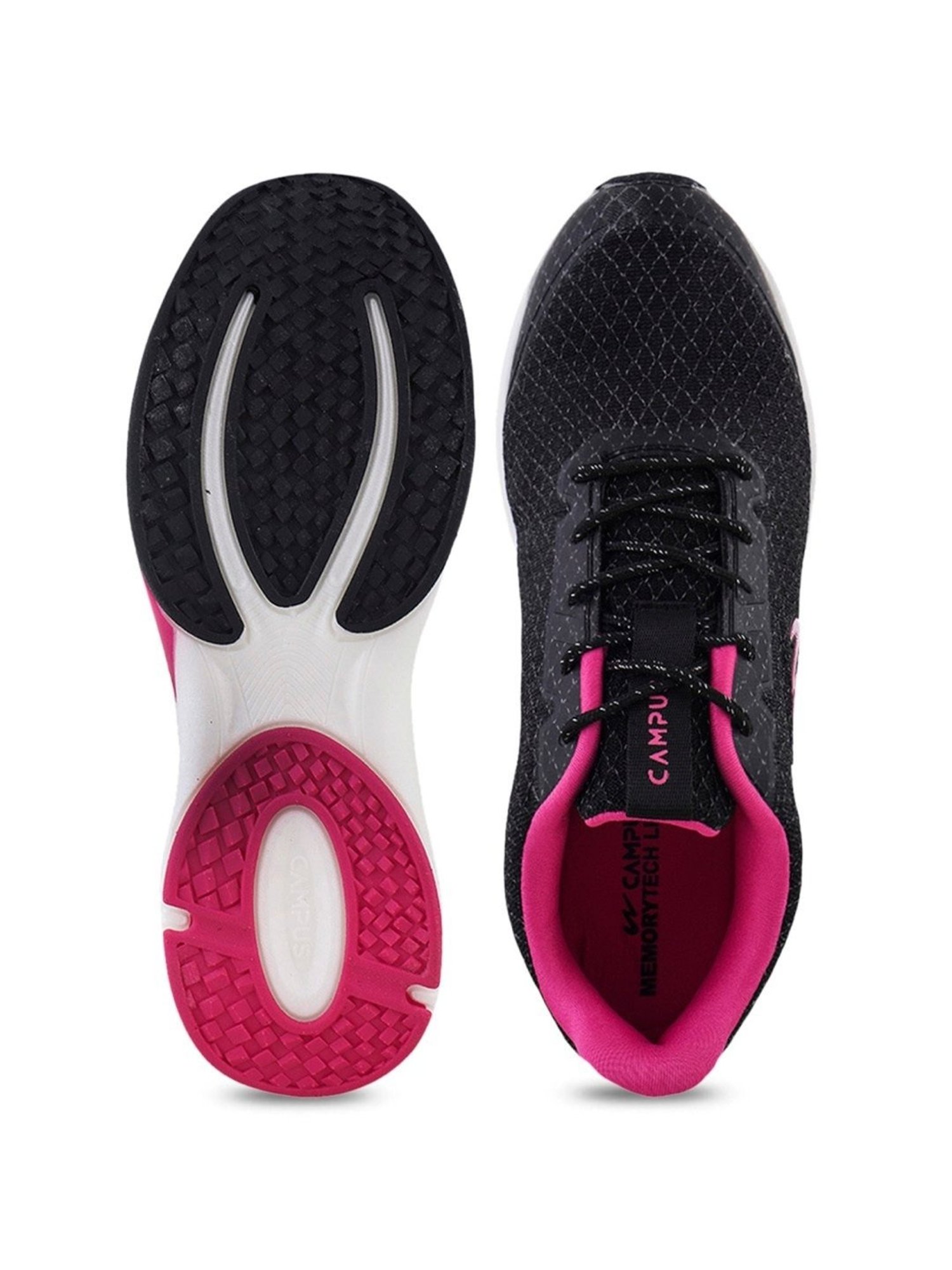 Campus Women's CAMP GRACI Black Running Shoes
