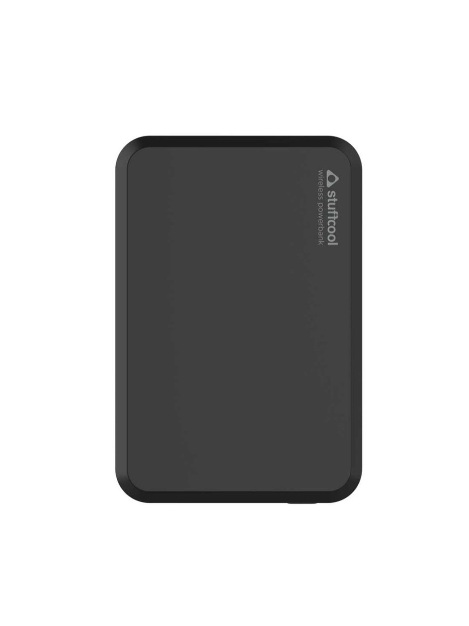 Stuffcool Click 5000mAh Magnetic Wireless Powerbank with 18W PD Type C Port (Matte Black)