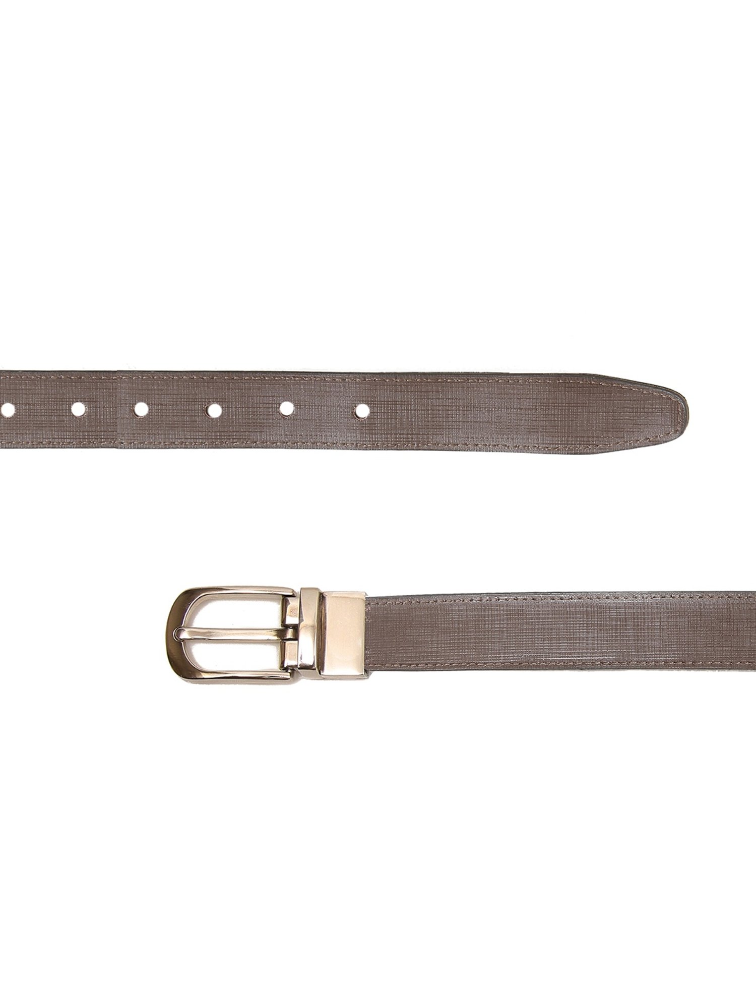 Calvadoss Black & Brown Reversible Belt for Women