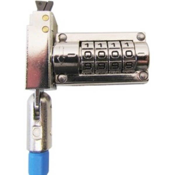 Noble Locks TZ05TNR Wedge Fixed Combination Lock - Non-Resettable