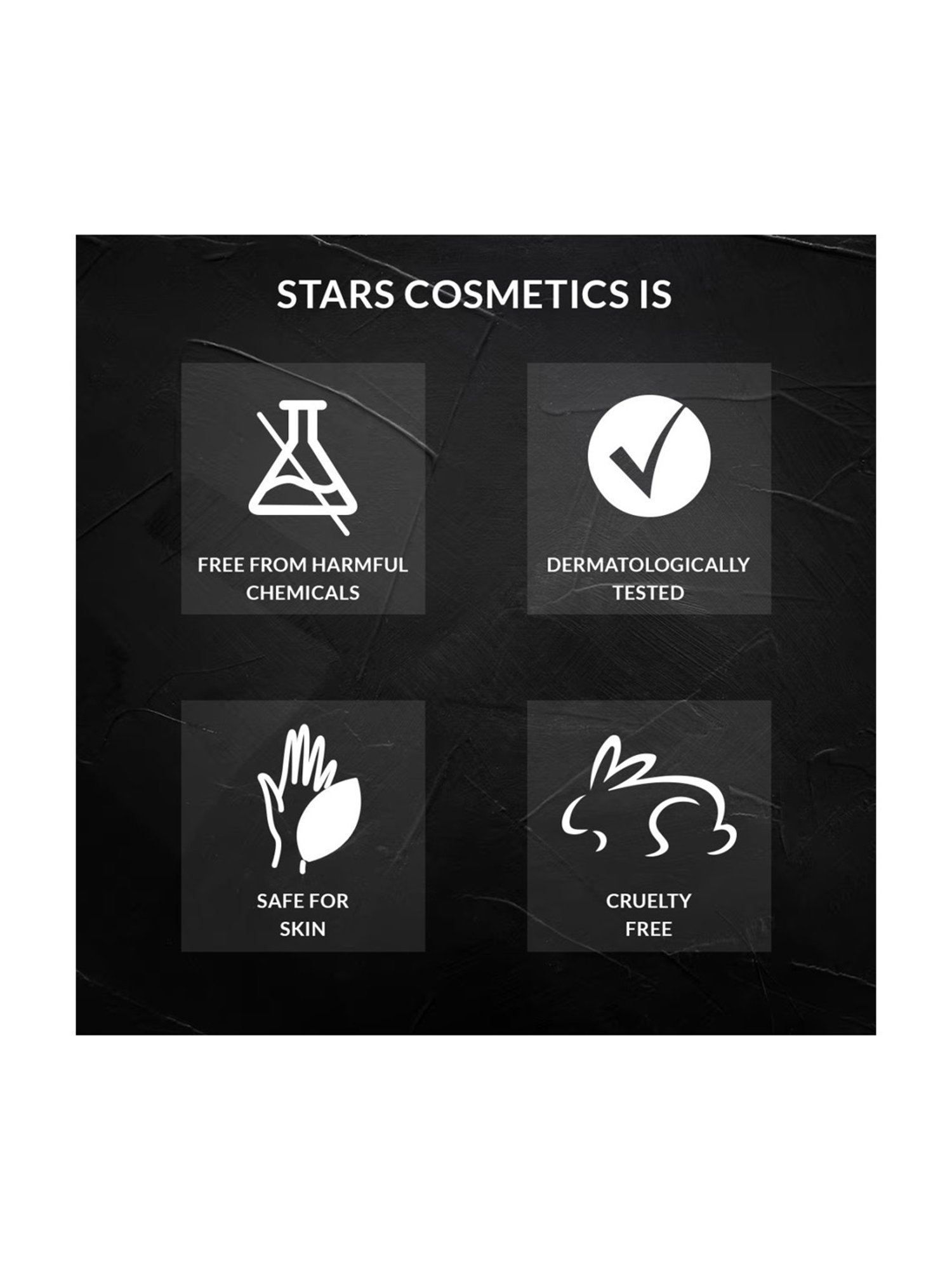Stars Cosmetics Matte Finish Face Make Up Foundation S4 - 8 gm
