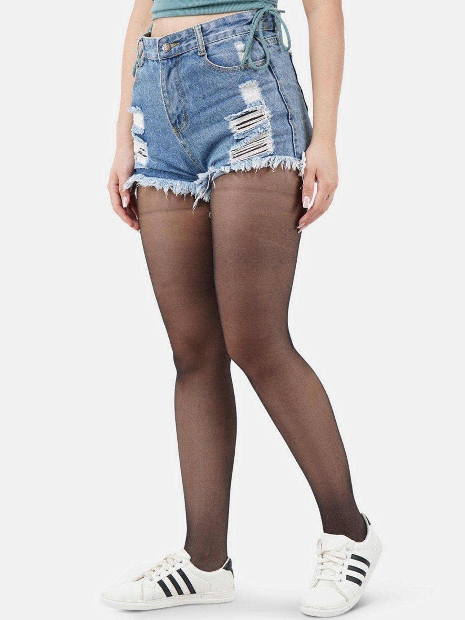 Da Intimo White Lace Stockings