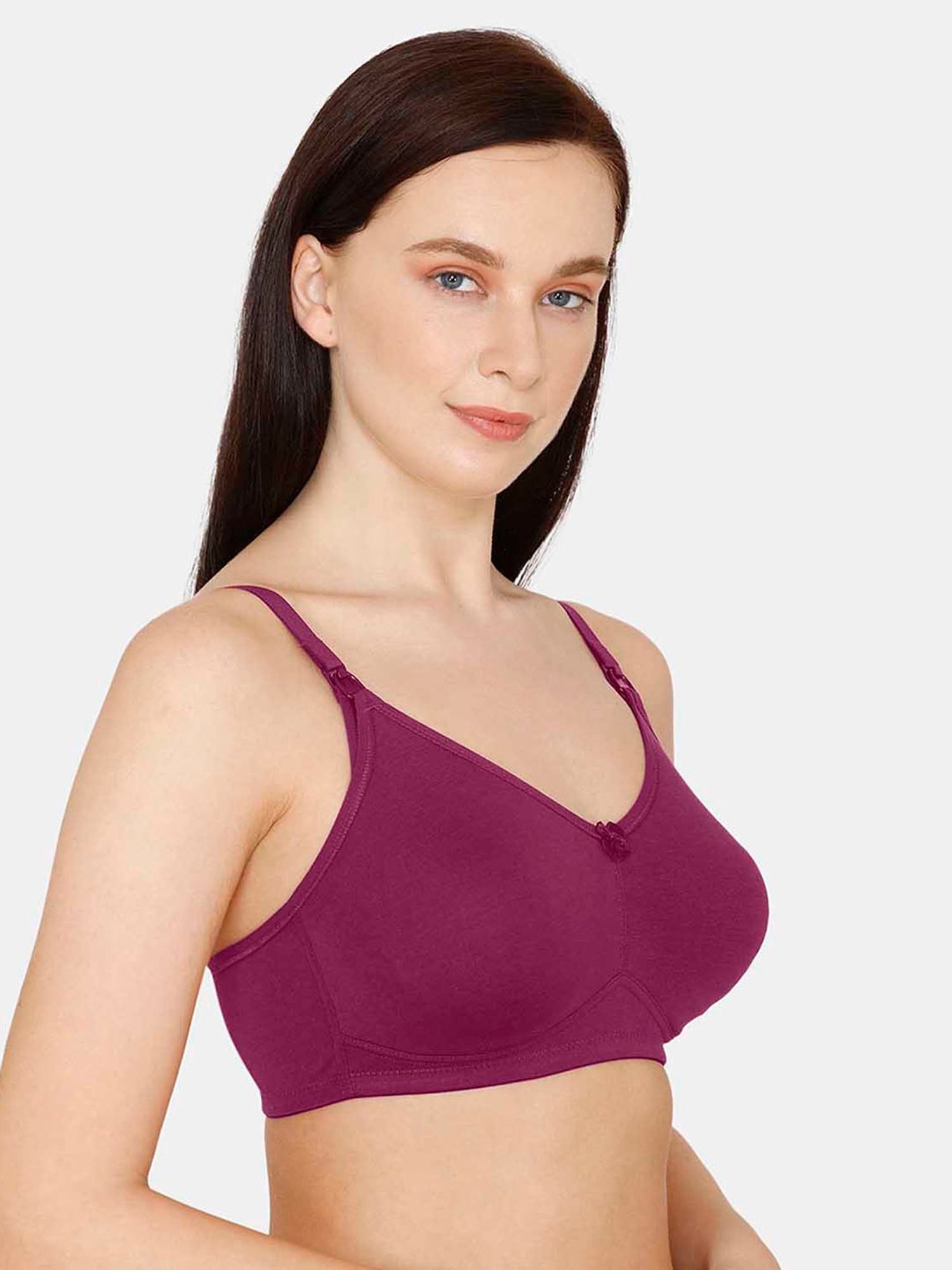 Mee Mee Pink Cotton Bra