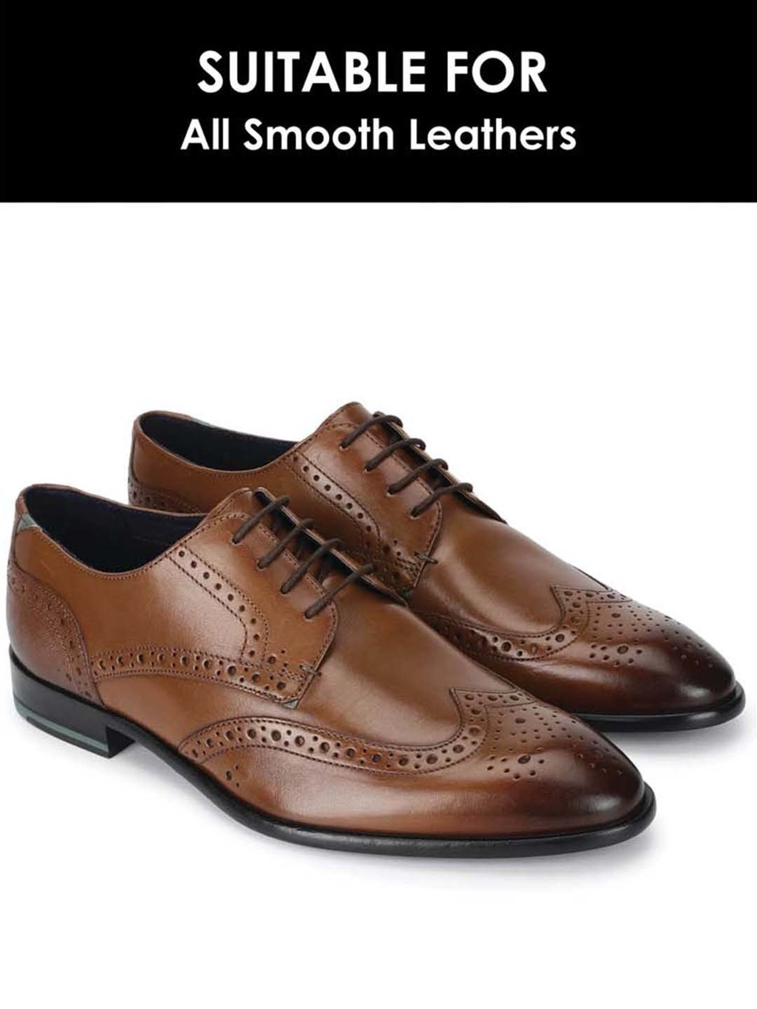 Pro Light Brown & Black Shoe Cream Combo