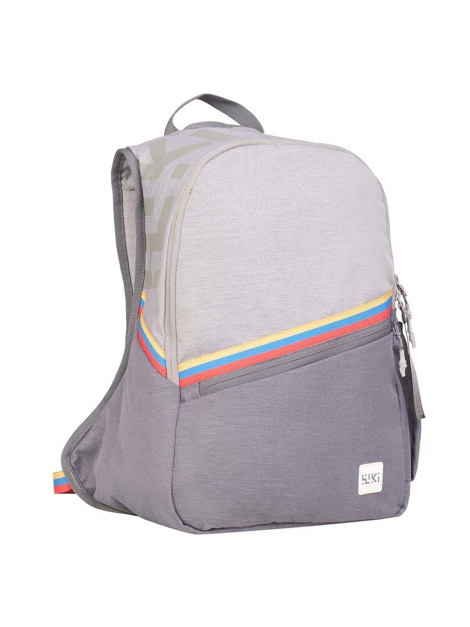 Wiki Snappy Grey Medium Backpack