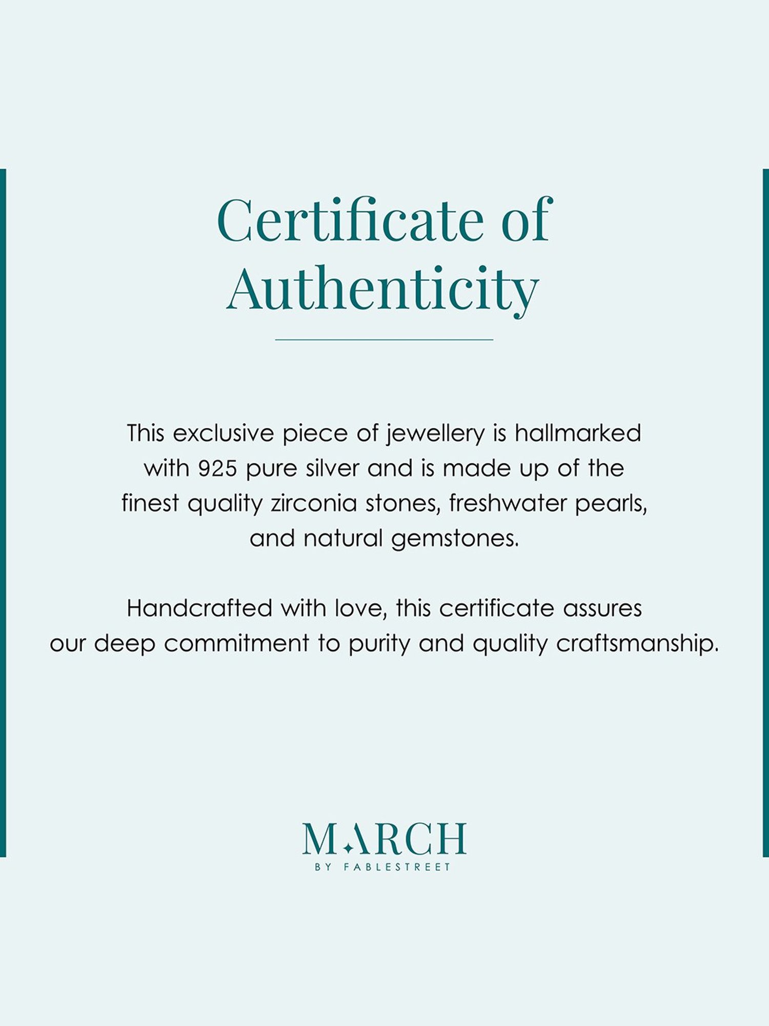 March by FableStreet Classic Solitaire Adjustable Men's Ring in 925 Silver