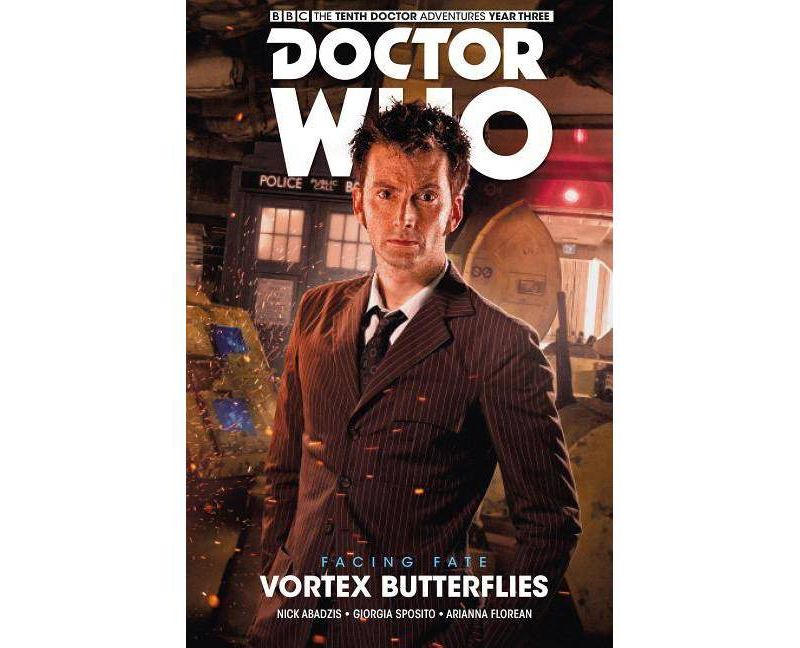 Doctor Who: The Tenth Doctor: Facing Fate Vol. 2: Vortex Butterflies - by  Nick Abadzis (Hardcover)