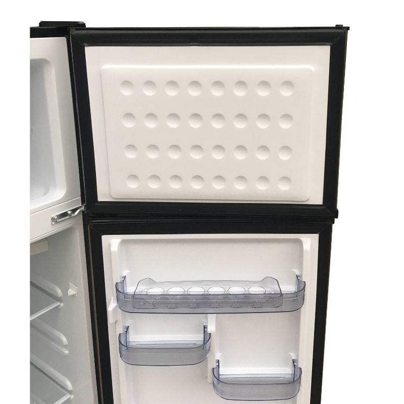 Frigidaire 7.5 cu ft top-Mount Refrigerator - Platinum