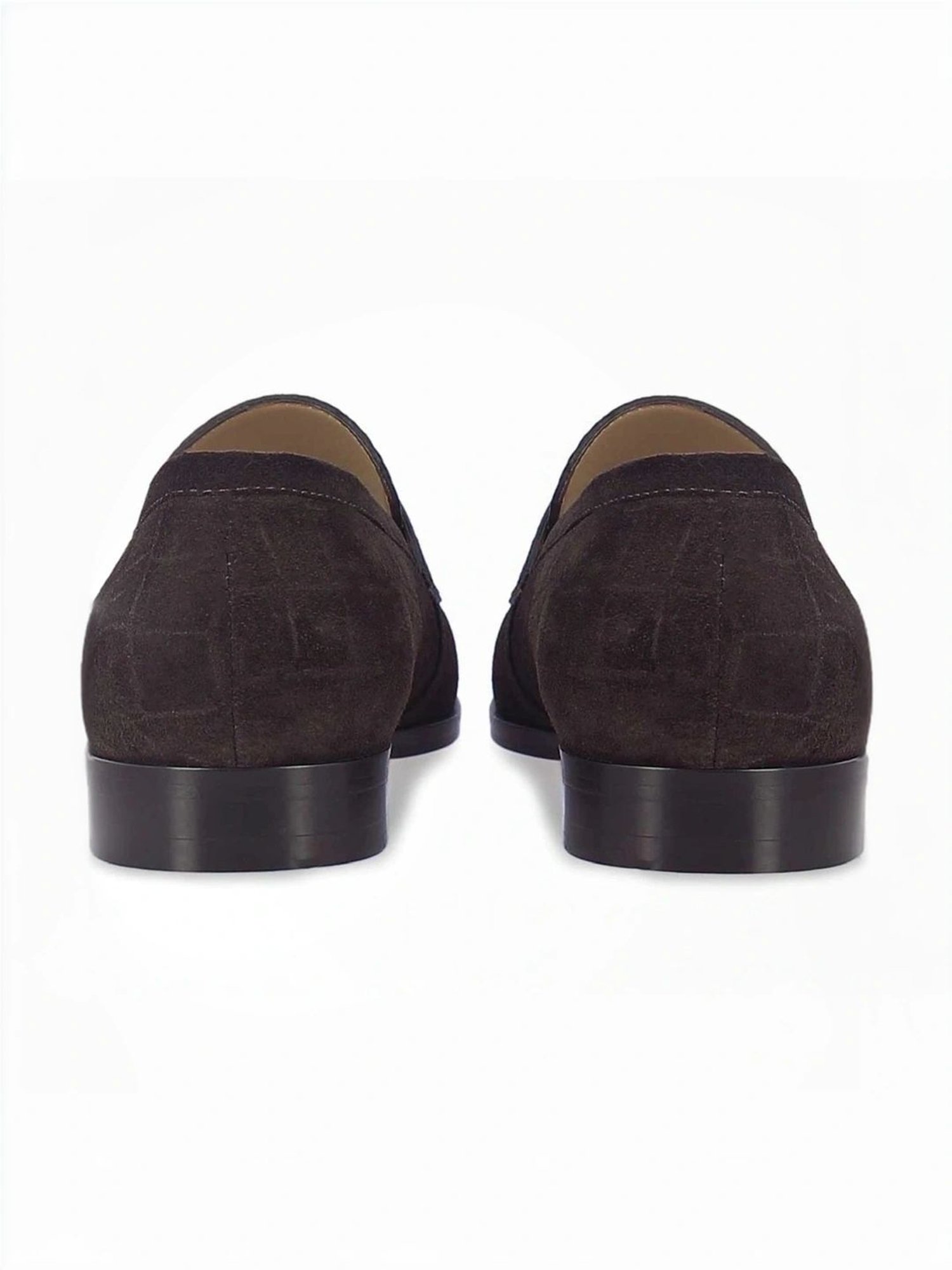 Saint G Men's Alessandro Brown Loafers