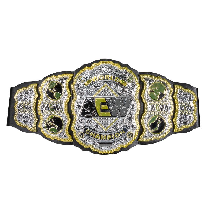 All Elite Wrestling - Roleplay Championship Belt - World Title