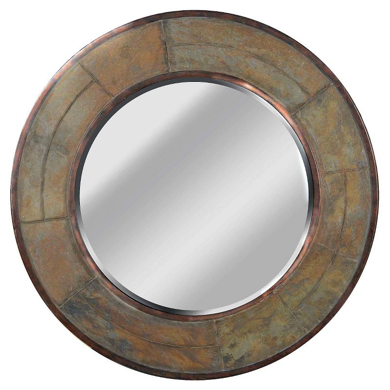 Round Decorative Wall Mirror - Kenroy Home