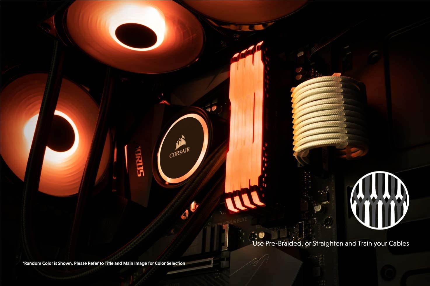 Elite Core Neutrik PowerCon Power Extension Cable | 75' ft | PC12-AB-75 | Made in the USA |