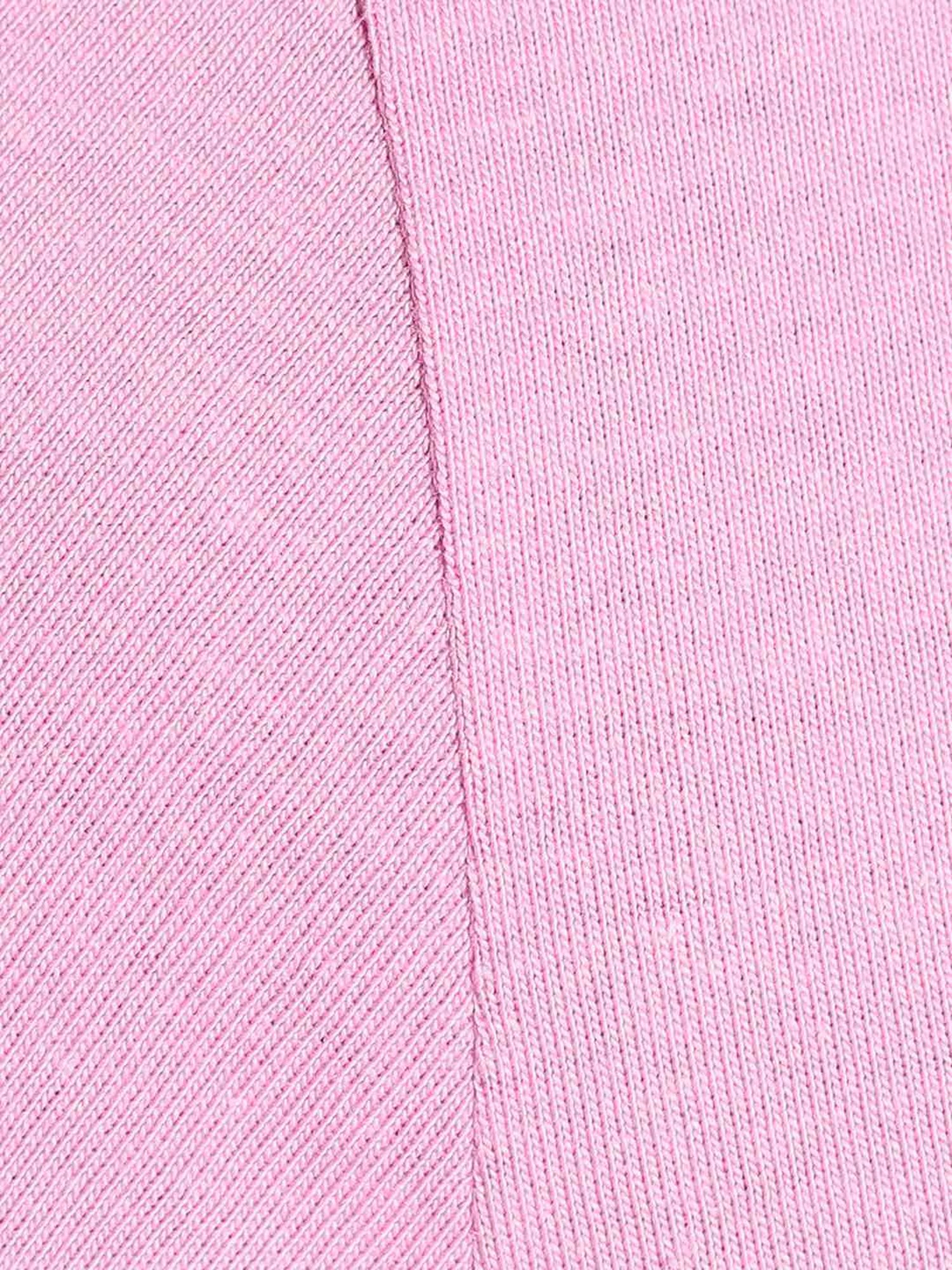 Puma Pink Cotton Regular Fit Printed T-Shirt