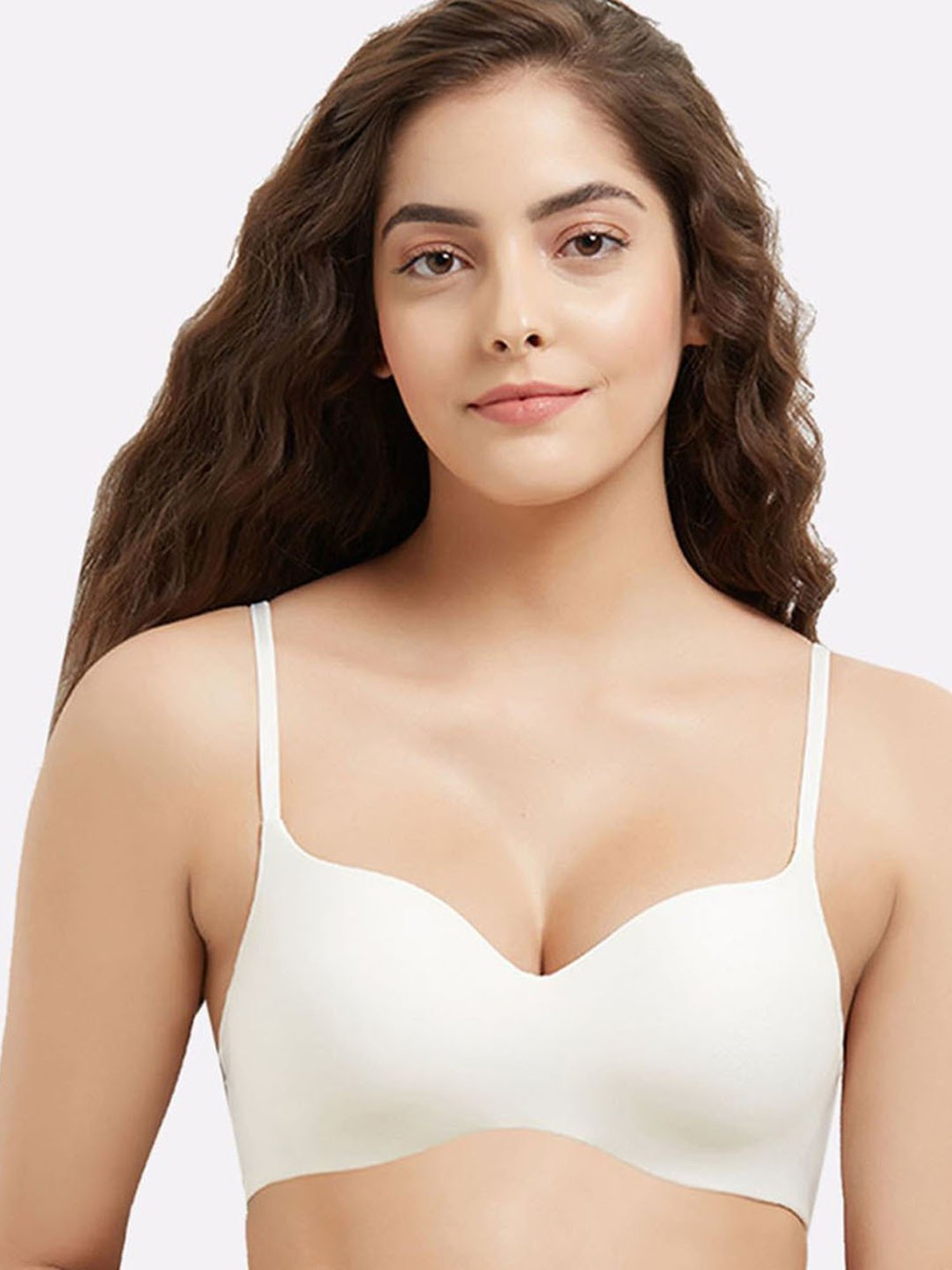 Wacoal Cream Full Coverage T-Shirt Bra