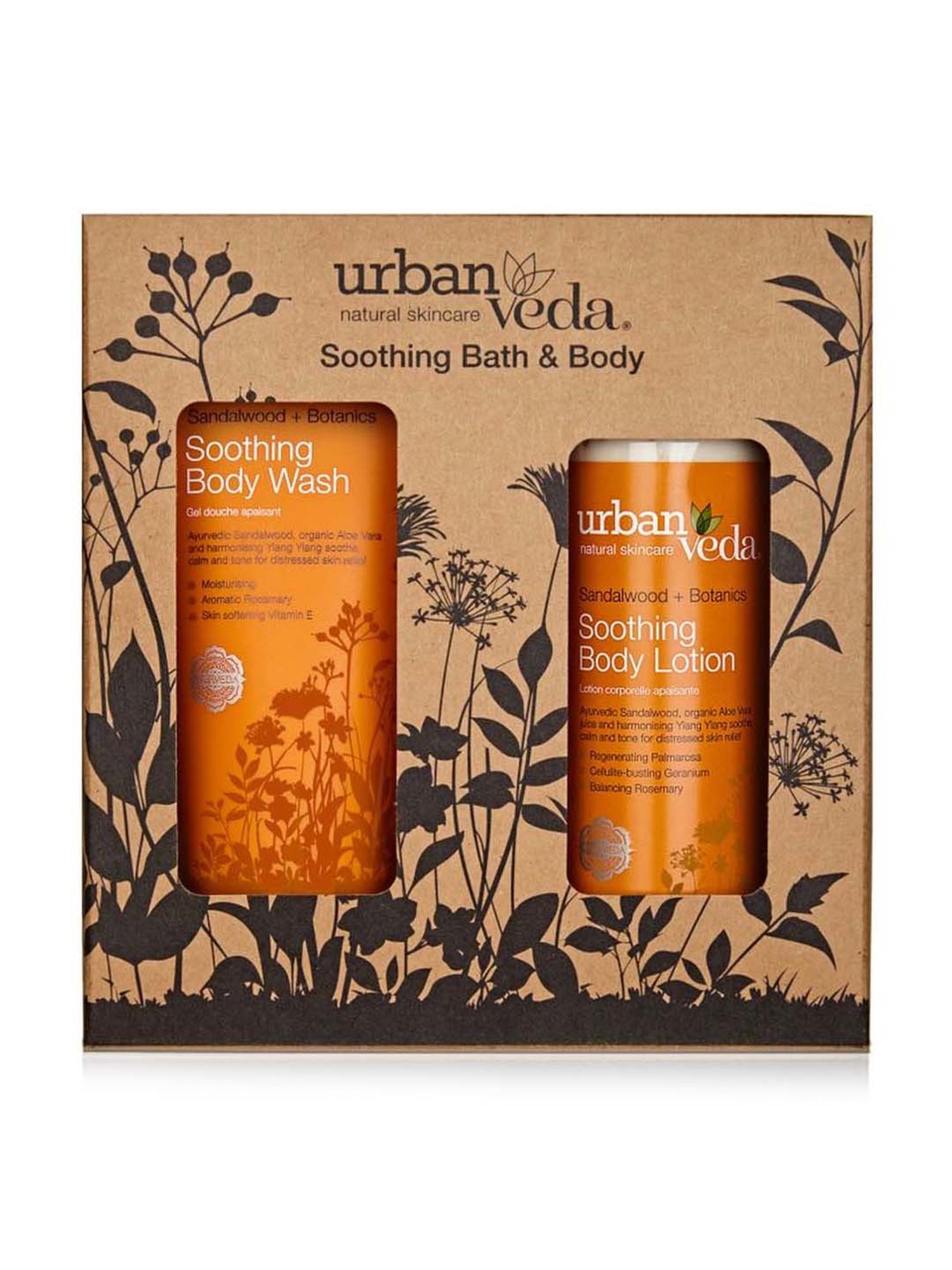 Luxuriate Lime Hand Wash and Tea Tree Face Wash Combo