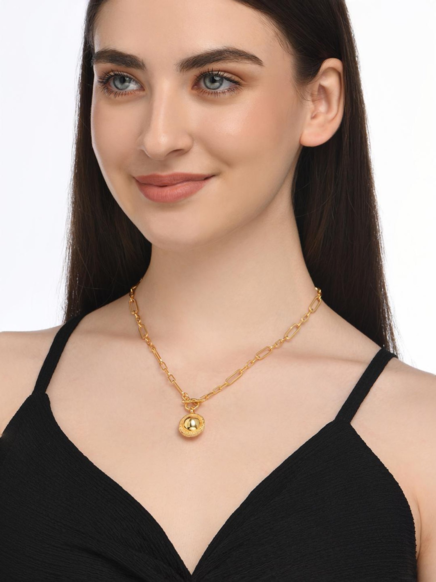 Ted Bekar Ilenie Island Pearl Bead Necklace