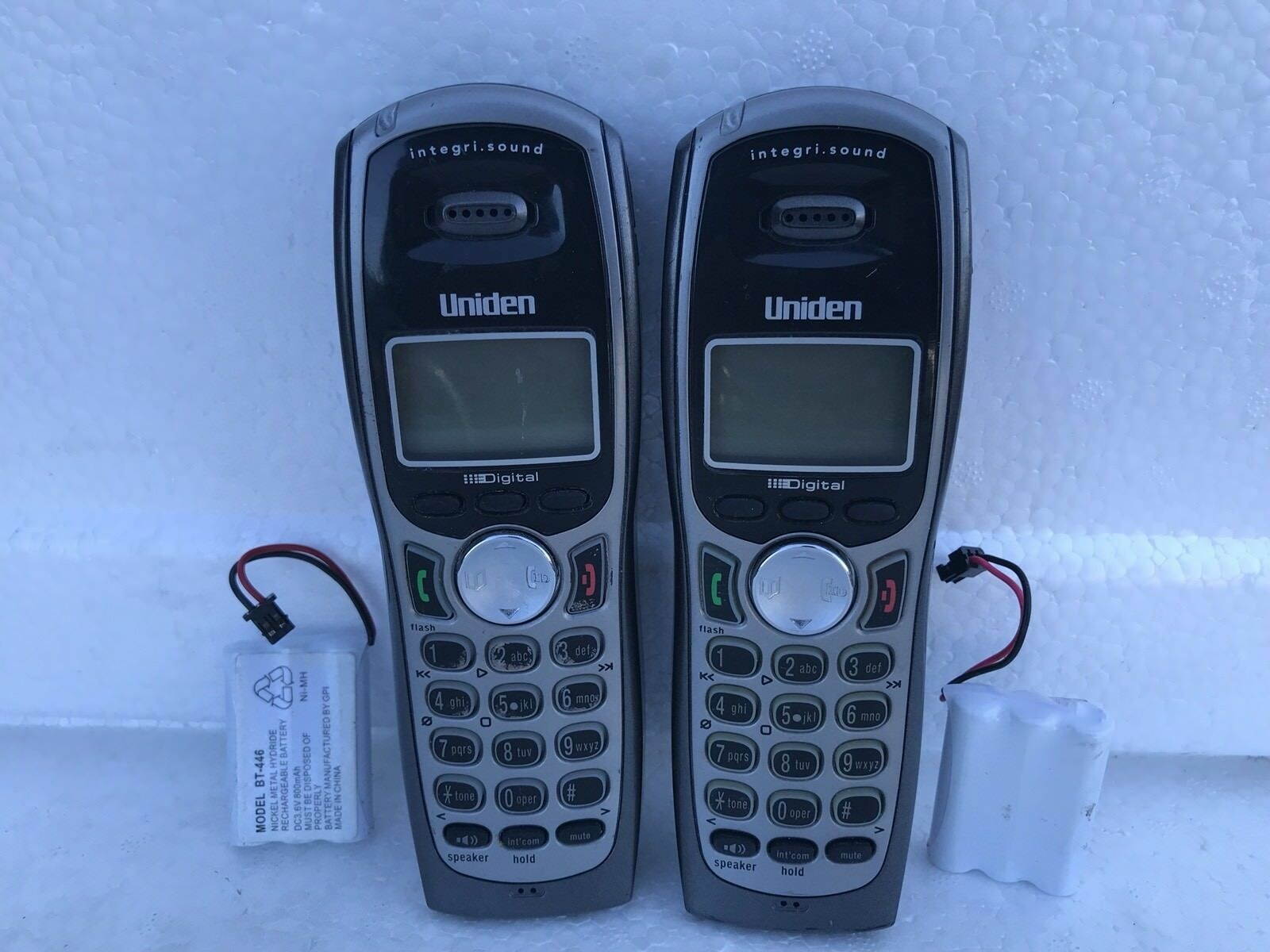 CL82257 DECT 60 Expandable Cordless Phone with Answering System and 2 Handset Rose Gold