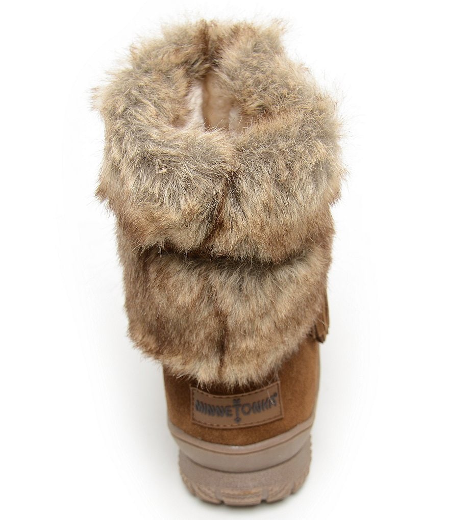 bionica Denali 2 Collection Derinda Waterproof Leather Block Heel Lug Sole Combat Booties