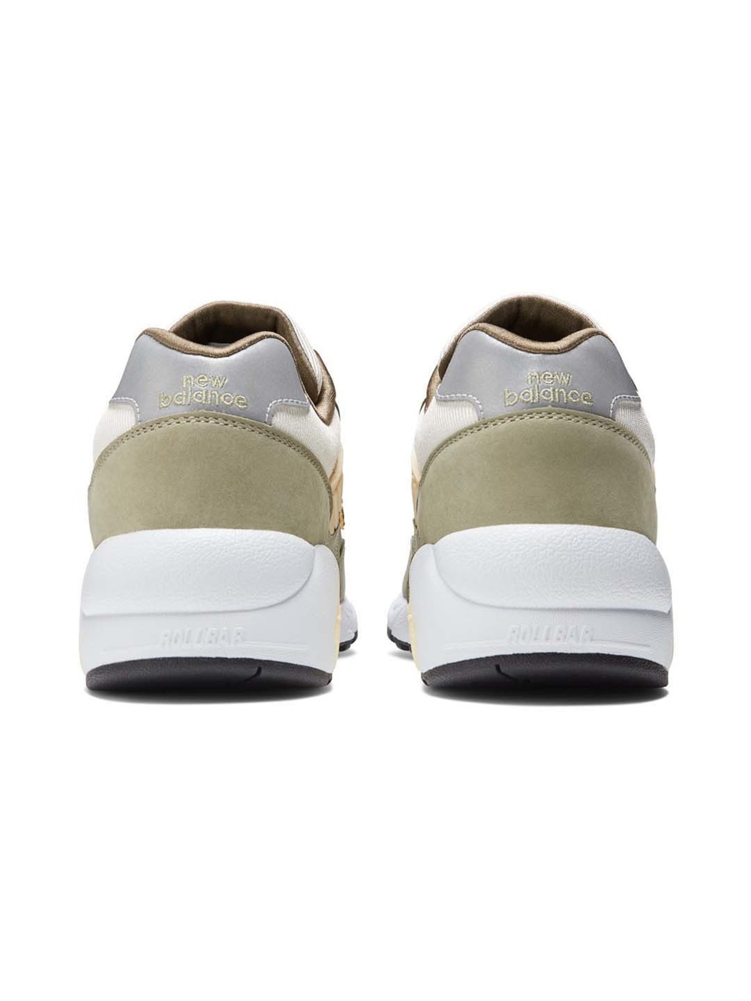 New Balance Kids Olive Running Shoes