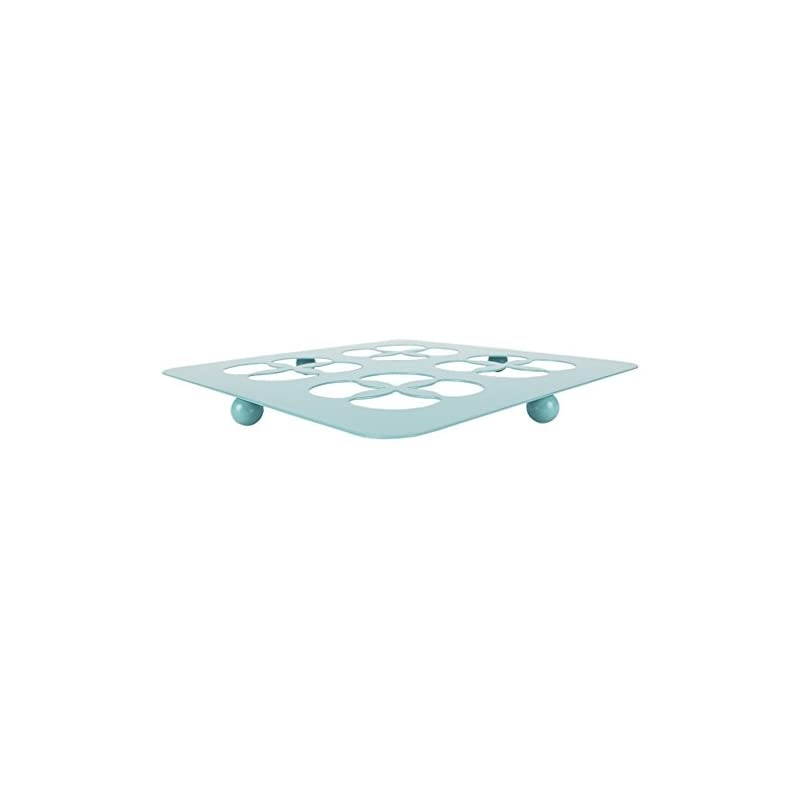 Trinity Collection Pantryware Organization Set, Turquoise Trivet